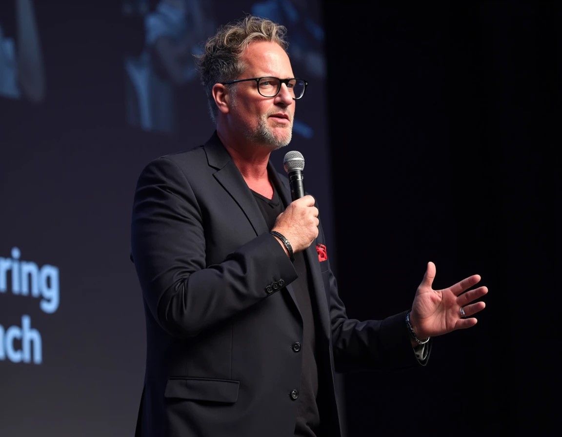 Patric Weiler in Aktion